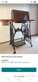Macchina da cucire Acquila Antica 