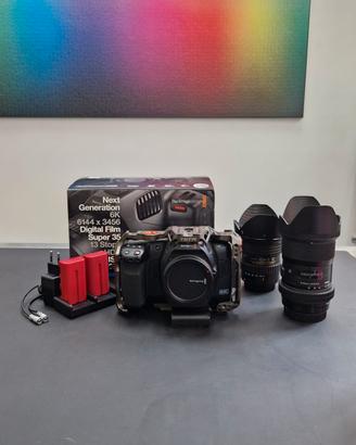 Corredo Blackmagic 6K Pro EF