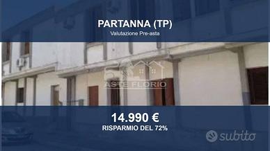 Immobile in asta di 120 m² a Partanna