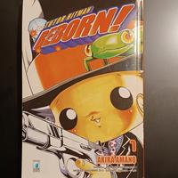 REBORN! manga Akira Amano