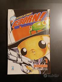 REBORN! manga Akira Amano