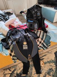 Attrezzatura Subacquea