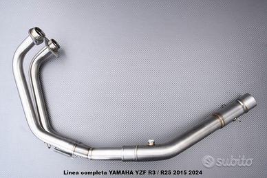 Linea completa YAMAHA YZF R3 / R25 2015 2024