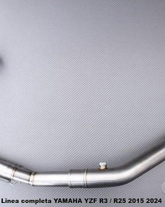 Linea completa YAMAHA YZF R3 / R25 2015 2024