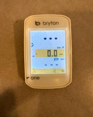 Ciclo computer Gps bici Bryton Rider One