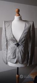 Armani collezioni blazer giacca tg.42