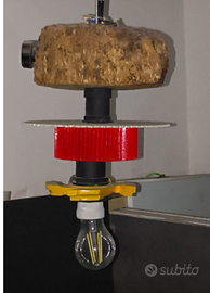 Lampade industrial upcycling – pezzi unici