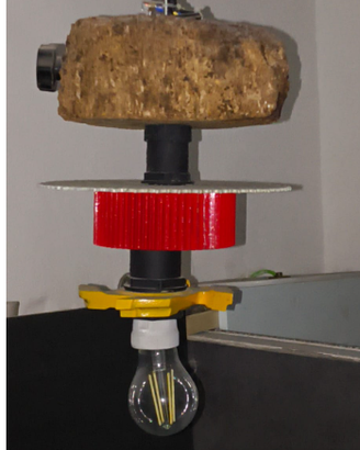 Lampade industrial upcycling – pezzi unici