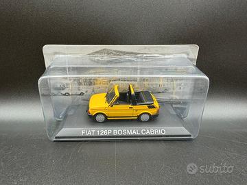 1:43 Fiat 126p Bosmal Cabrio