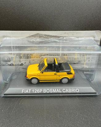 1:43 Fiat 126p Bosmal Cabrio