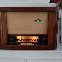 Radio a valvole Stassfurt Admiral RFT-Super 10E152