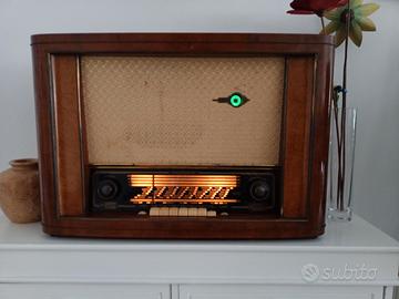 Radio a valvole Stassfurt Admiral RFT-Super 10E152