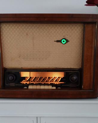 Radio a valvole Stassfurt Admiral RFT-Super 10E152