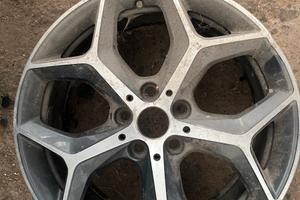 Cerchio diamantato bmw f48