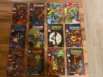 Spawn & the Savage Dragon - serie completa