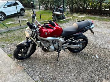 Moto 650 cilindrate  20milkm .costo trattabile
