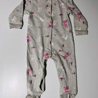 Pigiama tutone bambina - Fagottino - 80 cm