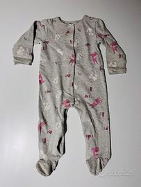 Pigiama tutone bambina - Fagottino - 80 cm
