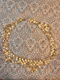 Cintura di monete per danza del ventre