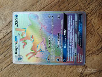 Pokemon kingdra gx 