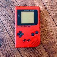 Game Boy Nintendo DMG-01 console rossa 1989