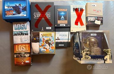 Dvd blu ray e edizioni limitate