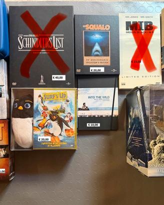 Dvd blu ray e edizioni limitate