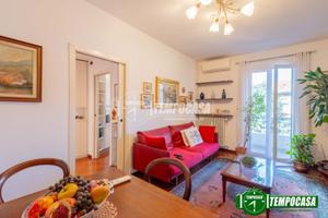 AMPIO TRILOCALE IN CONDOMINIO COMPLETAMENTE RISTRU