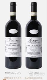 blocco vini cantina Burlotto di Verduno