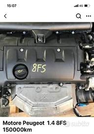 Motore Peugeot 1.4 8FS. 150000km