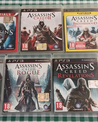 Assassin's creed PS3