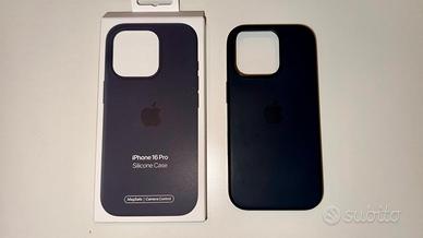 Cover Originale iPhone 16 Pro Magsafe Silicone