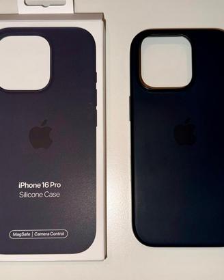 Cover Originale iPhone 16 Pro Magsafe Silicone