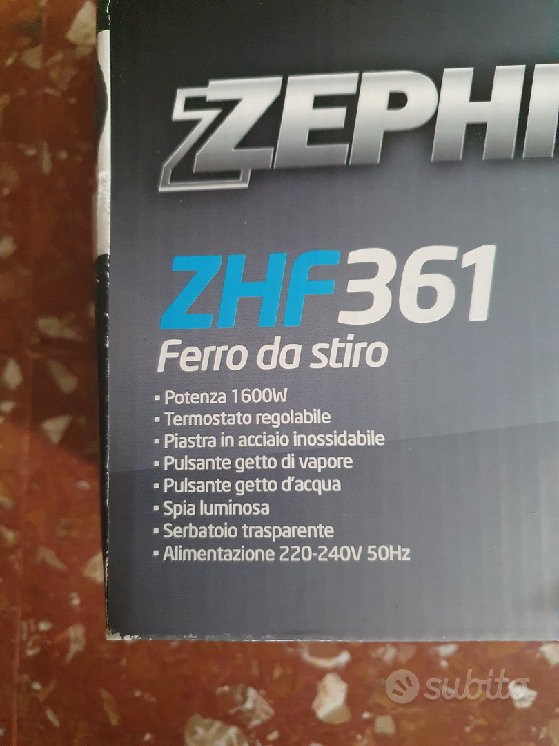 FERRO DA STIRO A VAPORE - ZHF361