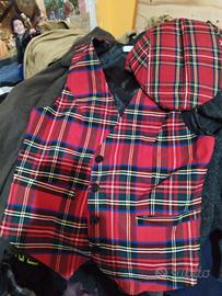 gilet e coppola nuovi mai usati mis.s/m