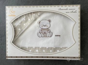 Set lenzuola lettino Italbaby