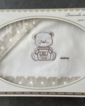 Set lenzuola lettino Italbaby
