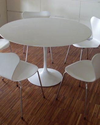 Tavolo Tulip 120 cm laminato pronta consegna