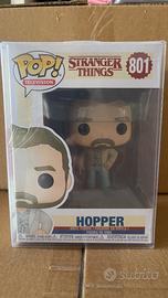 Funko pop Hopper #801 Stranger Things
