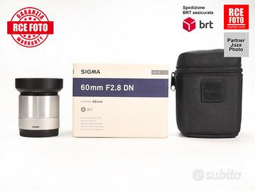 Sigma 60 F2.8 DN (Sony)