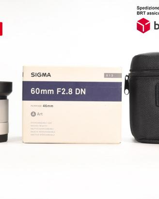 Sigma 60 F2.8 DN (Sony)
