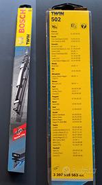 Spazzole tergicristalli Bosch Twin 502 NUOVE
