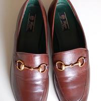 Gucci Mocassino horsebit loafers vintage
