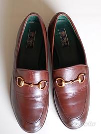 Gucci Mocassino horsebit loafers vintage