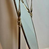 Grande specchio Psiche in stile impero 