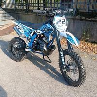 CROSS 50cc 2T r 14/12 FELIX BLU MOT. REPL .MORINI