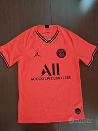 Maglia Psg Nike arancione fluo