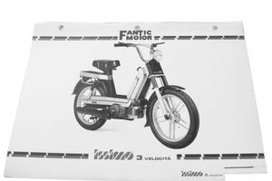 Catalogo ricambi in PDF Fantic Motor Issimo 50 tre