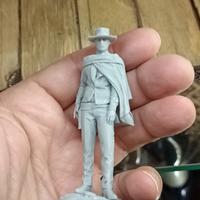 Statuetta Clint Eastwood 1:24 – Miniatura Western 