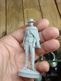 Statuetta Clint Eastwood 1:24 – Miniatura Western 